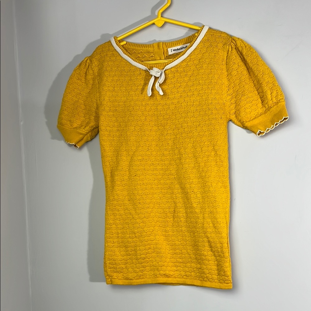 Misha and Puff pima cotton top